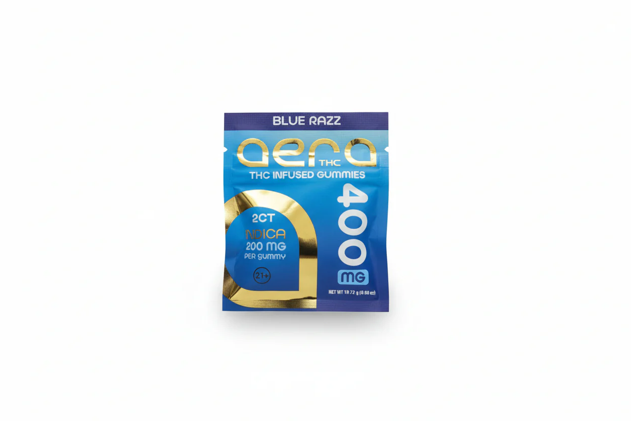 Aera THC Infused Gummies 400MG (2Ct)