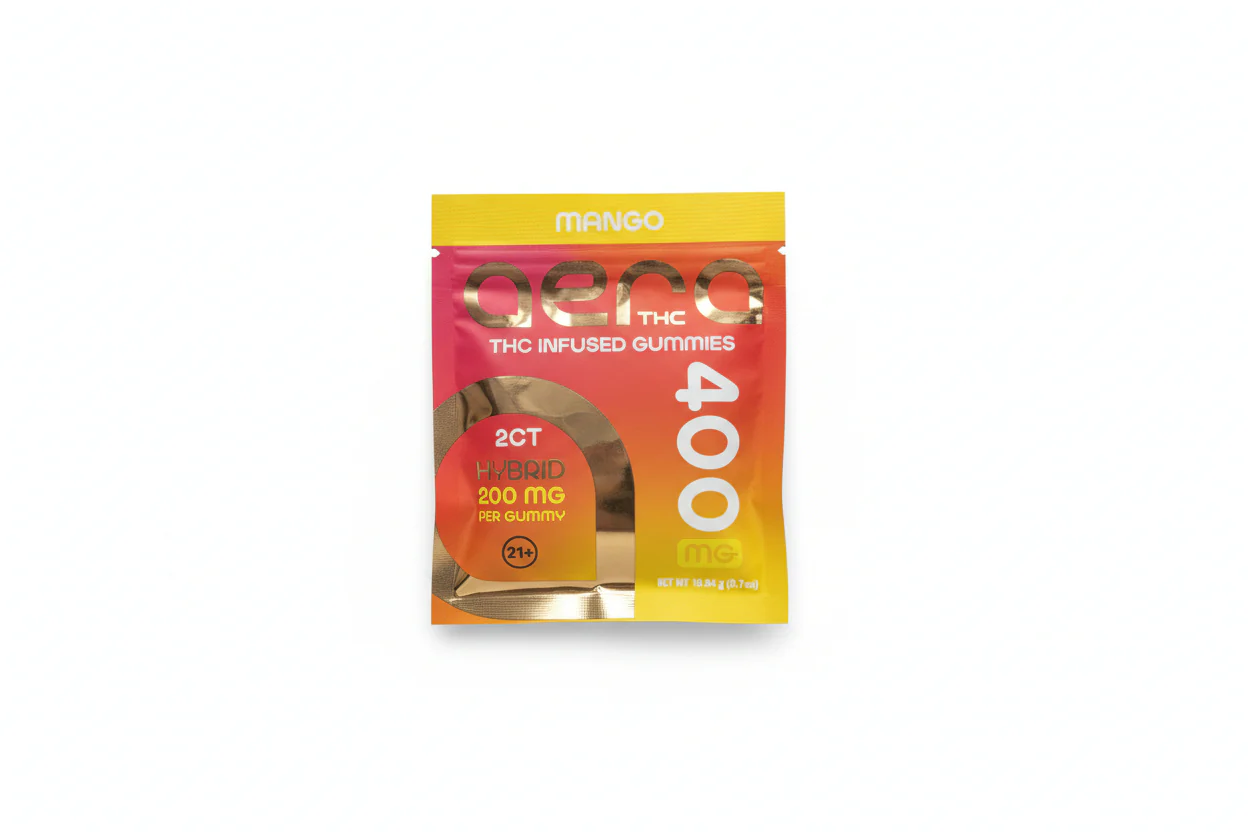 Aera THC Infused Gummies 400MG (2Ct) - Image 2