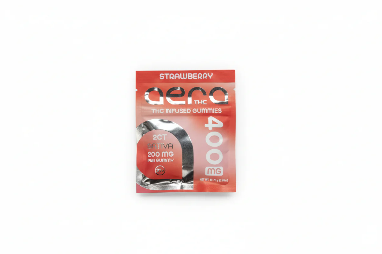 Aera THC Infused Gummies 400MG (2Ct) - Image 3