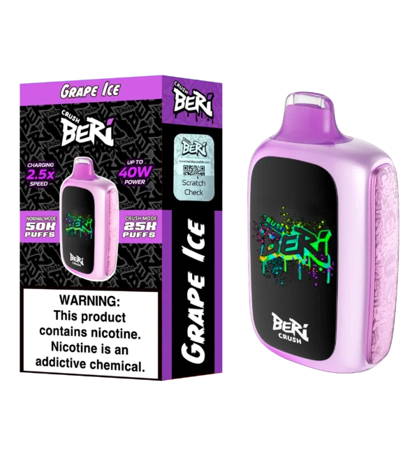 Beri Crush 50k Disposable Vape - Image 14