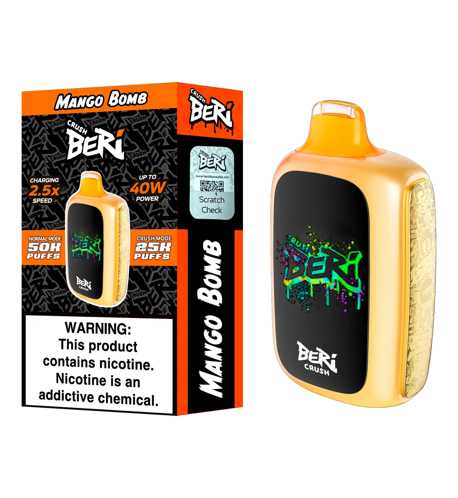 Beri Crush 50k Disposable Vape - Image 15