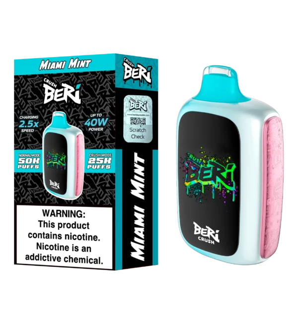 Beri Crush 50k Disposable Vape - Image 17