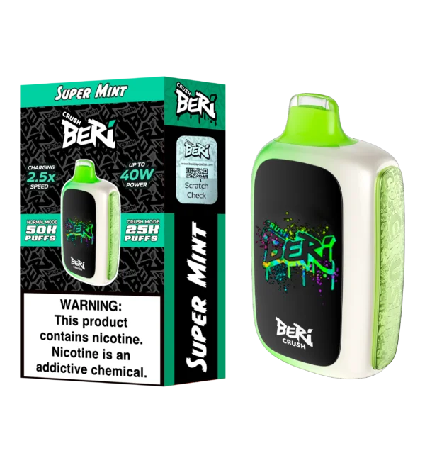 Beri Crush 50k Disposable Vape - Image 18