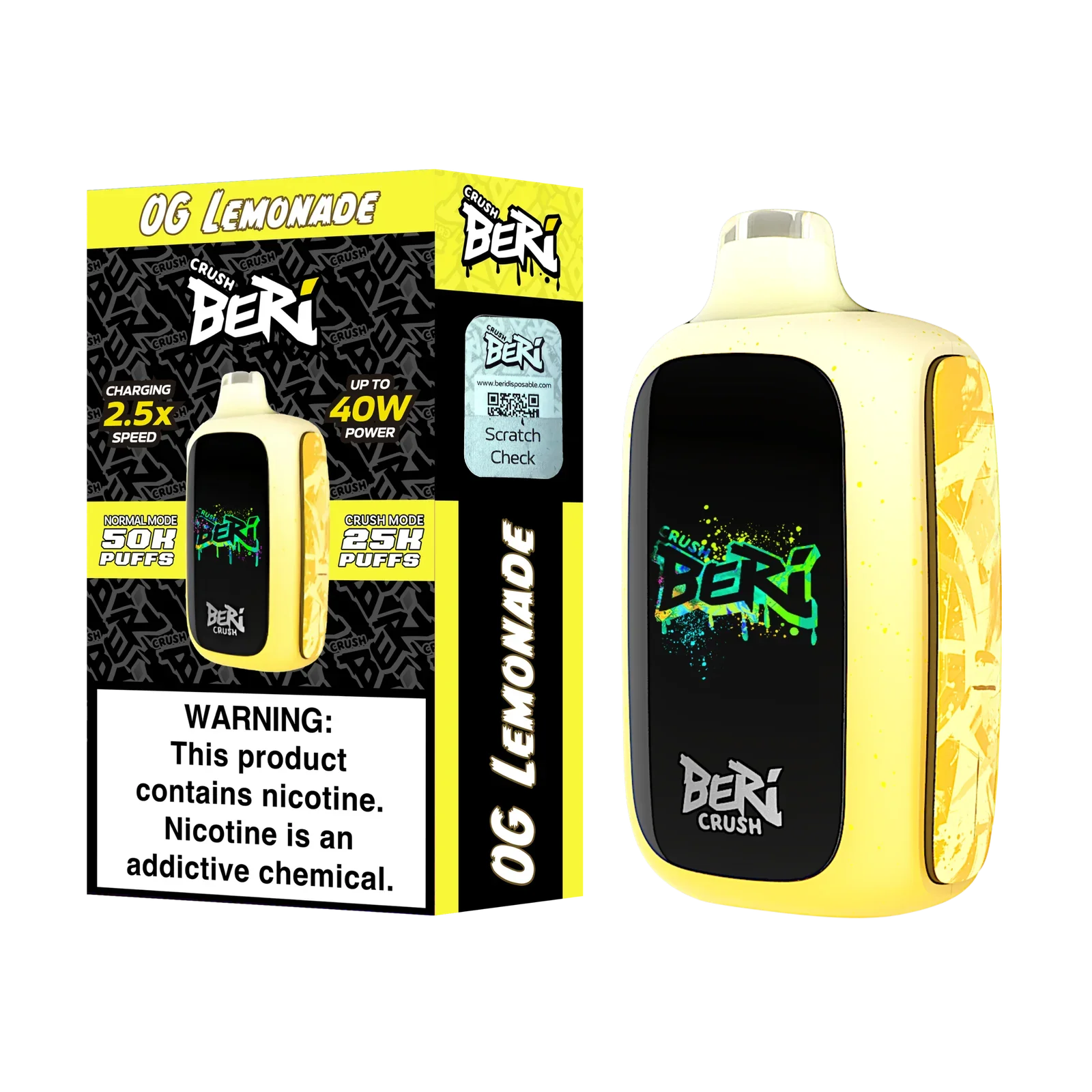 Beri Crush 50k Disposable Vape - Image 19