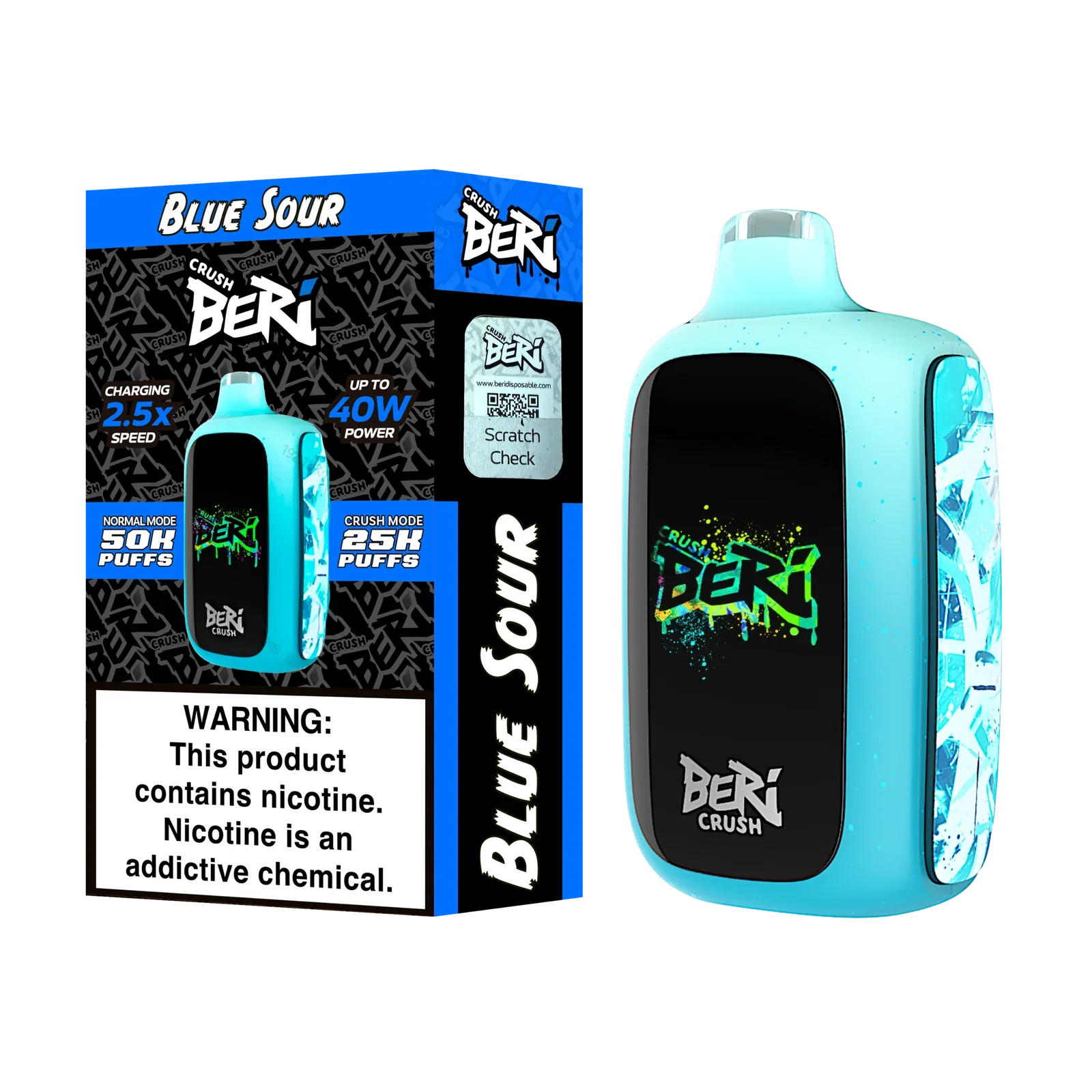 Beri Crush 50k Disposable Vape - Image 20