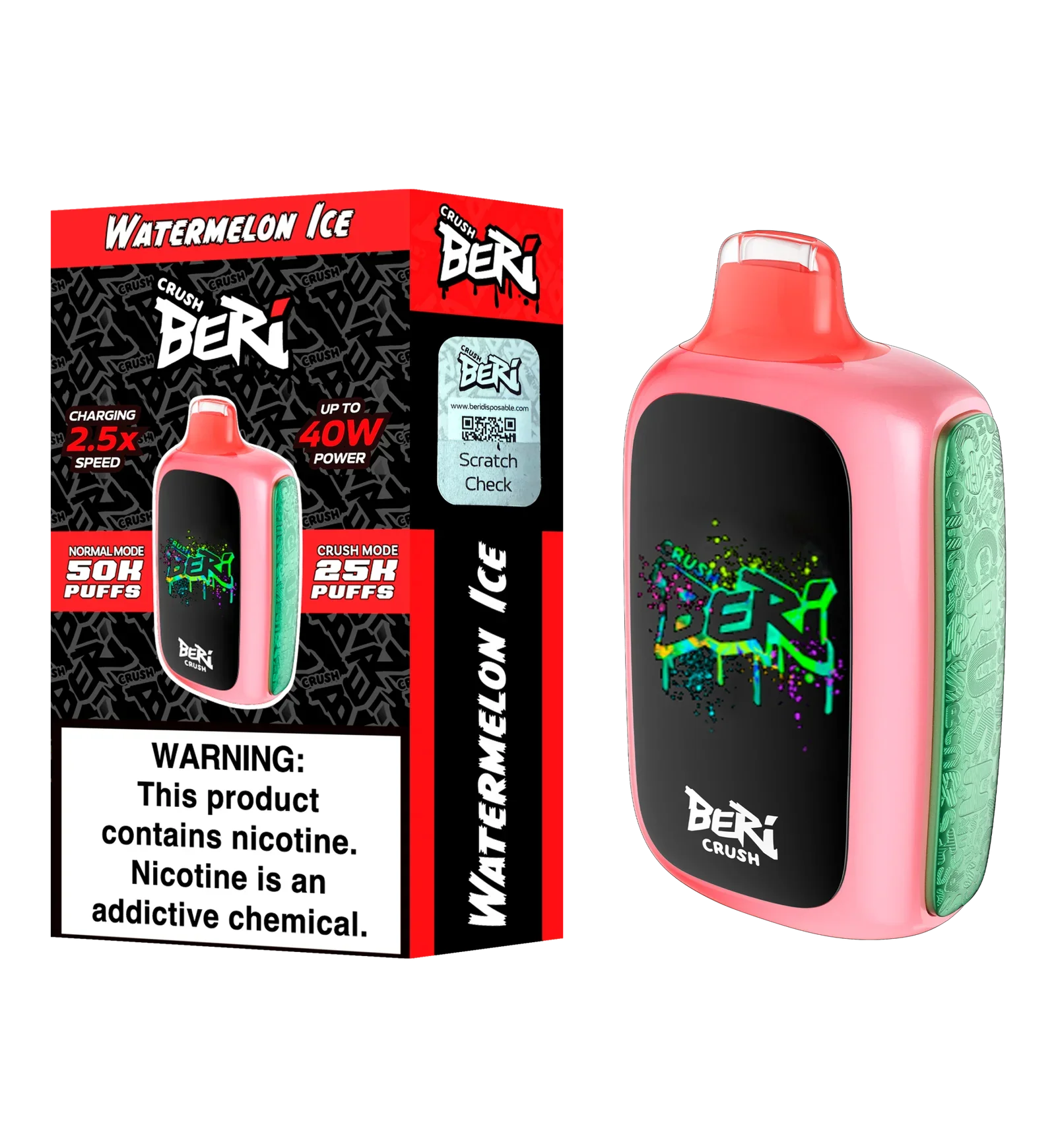 Beri Crush 50k Disposable Vape - Image 21