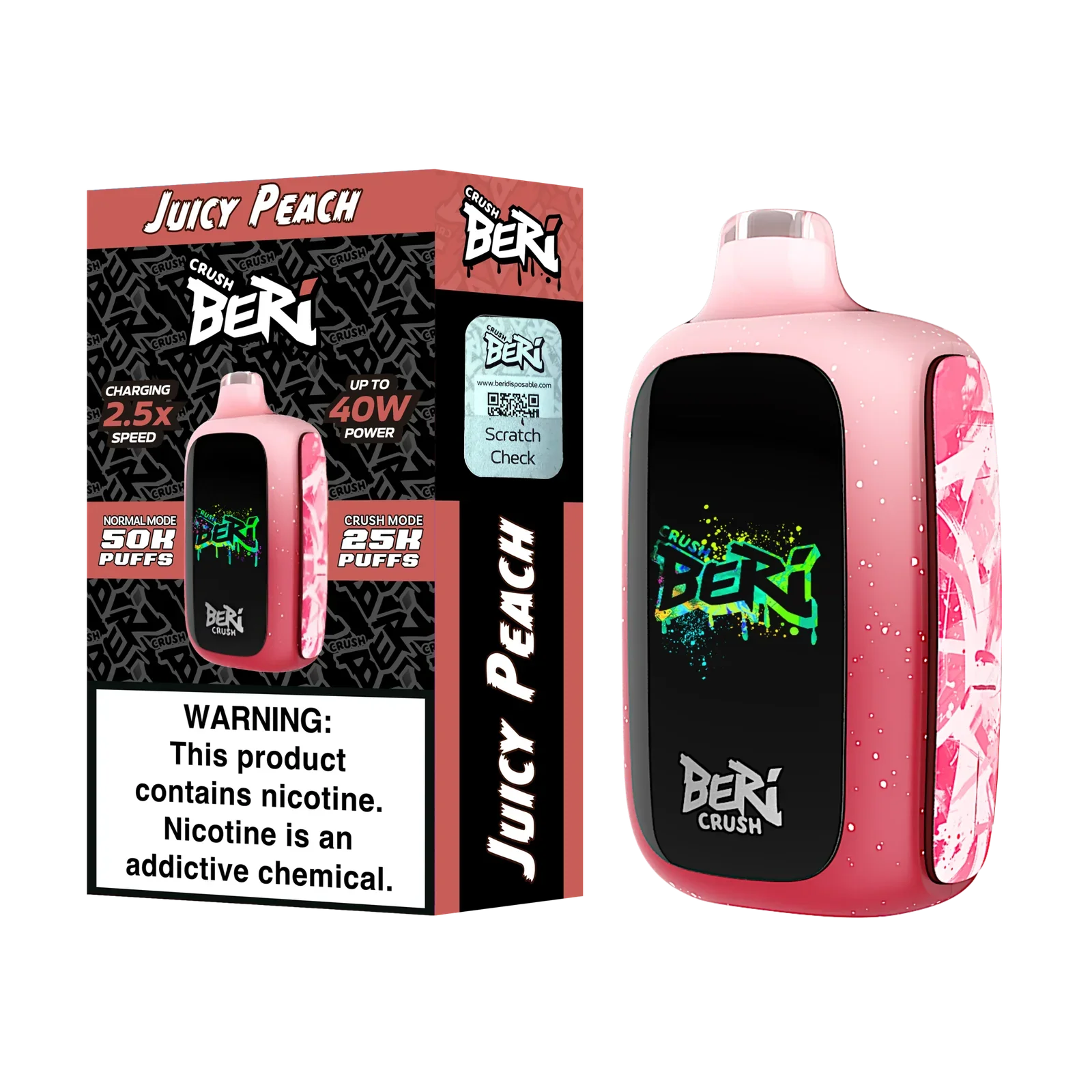 Beri Crush 50k Disposable Vape - Image 3