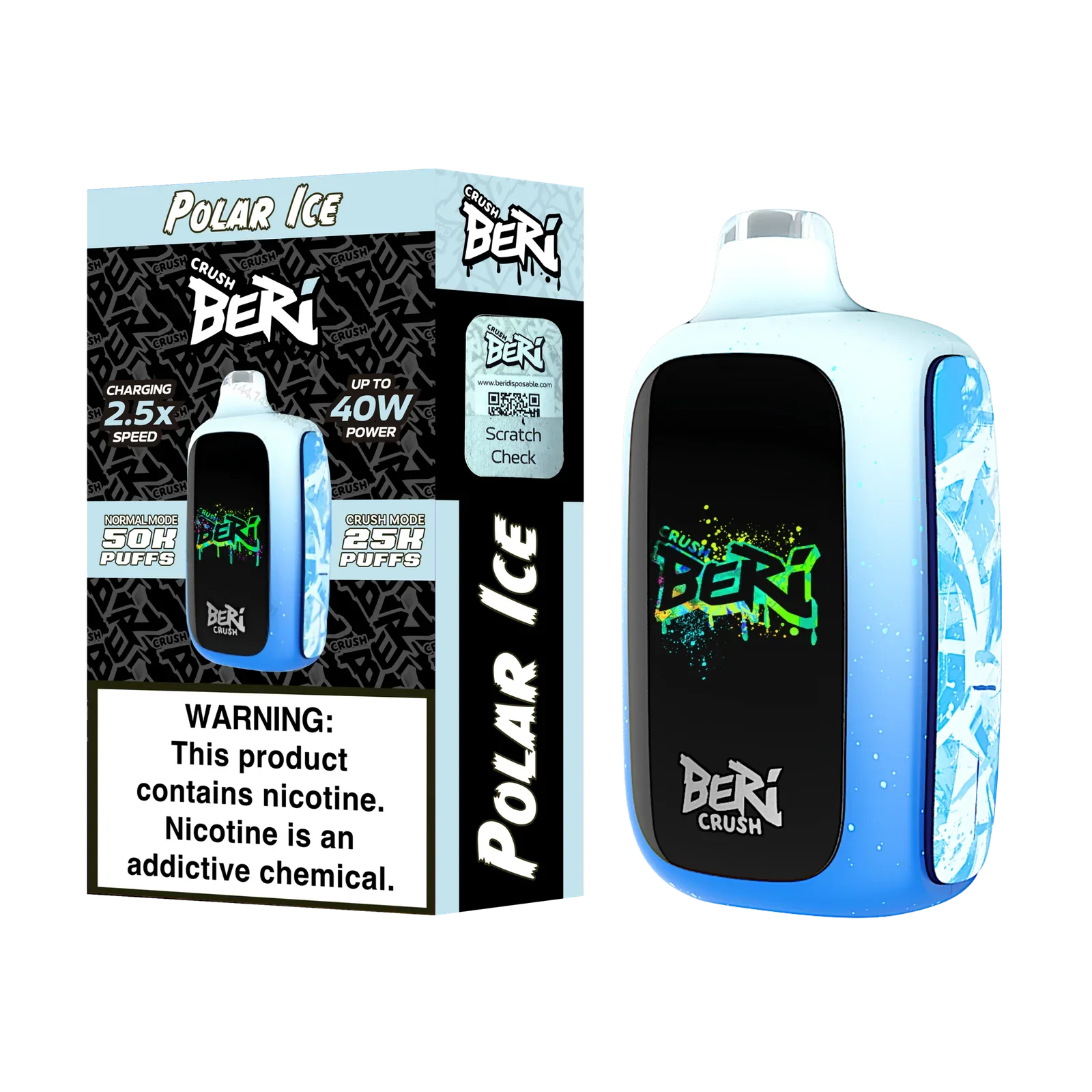 Beri Crush 50k Disposable Vape - Image 4