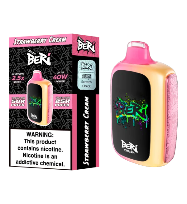 Beri Crush 50k Disposable Vape - Image 5