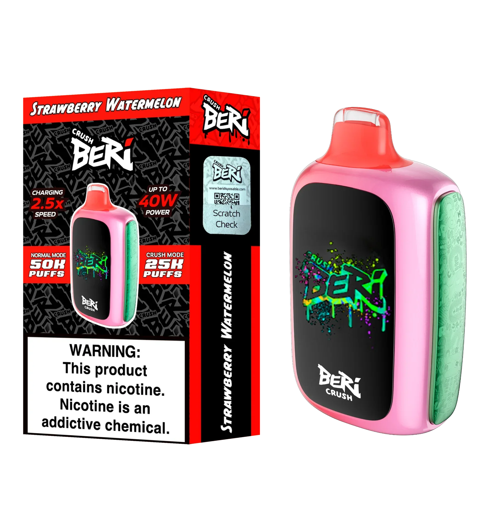 Beri Crush 50k Disposable Vape - Image 6