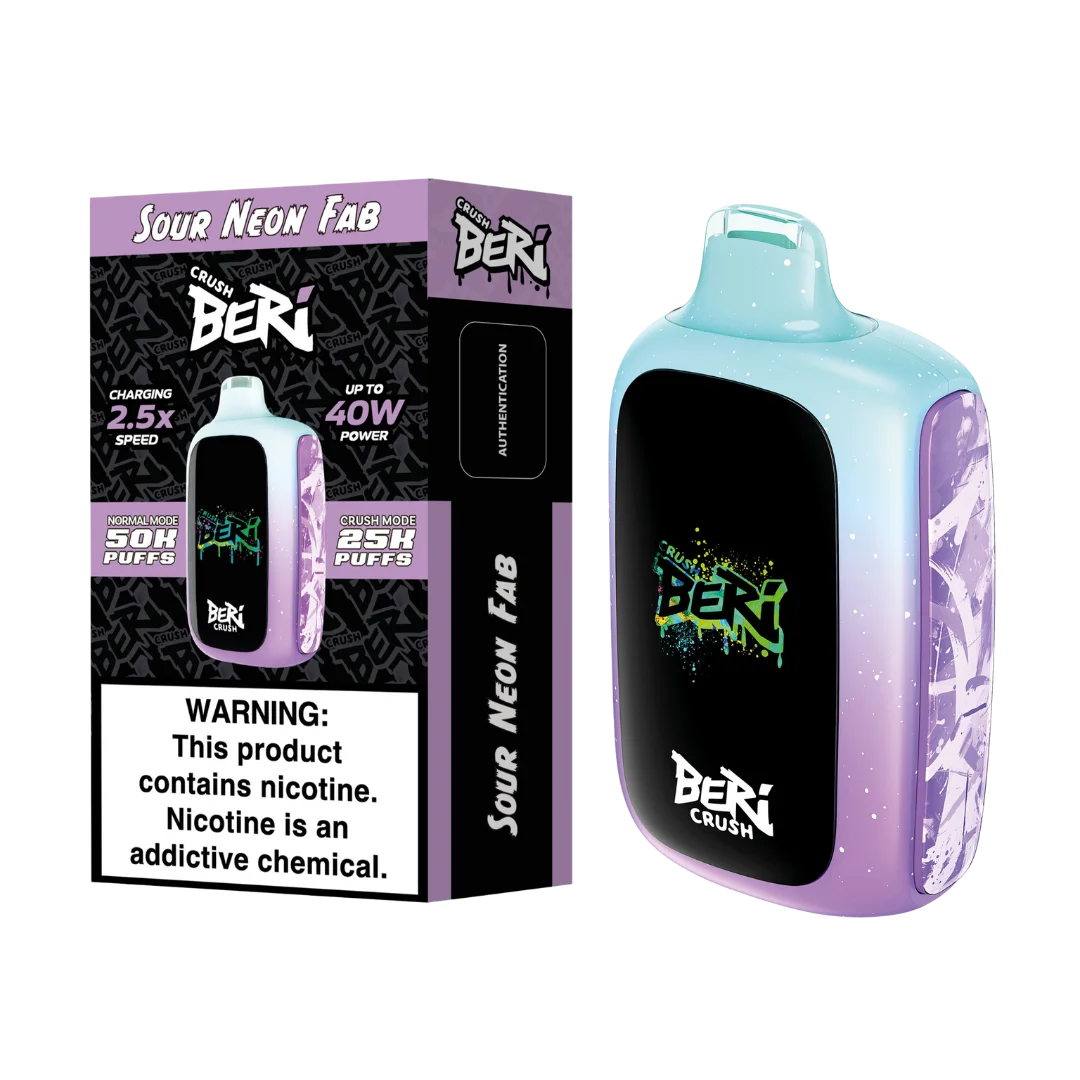 Beri Crush 50k Disposable Vape - Image 7