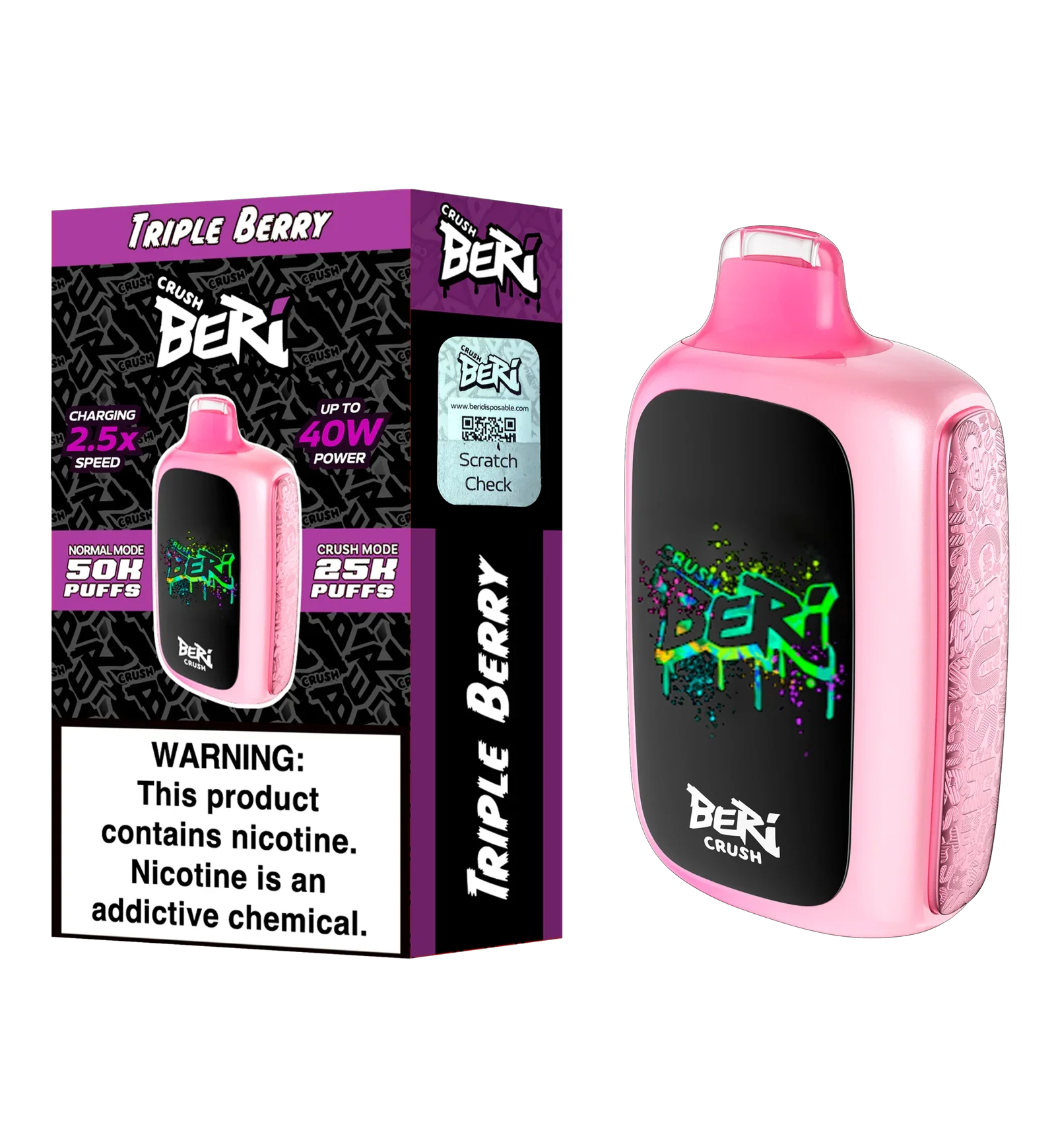 Beri Crush 50k Disposable Vape - Image 8