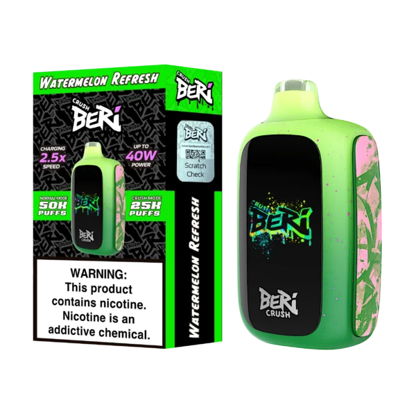 Beri Crush 50k Disposable Vape - Image 9