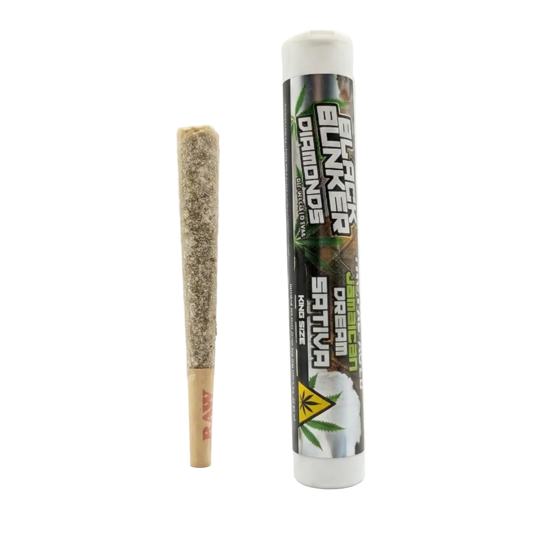 Black Bunker Diamond THC Pre Rolls 2G (1Ct) - Image 3
