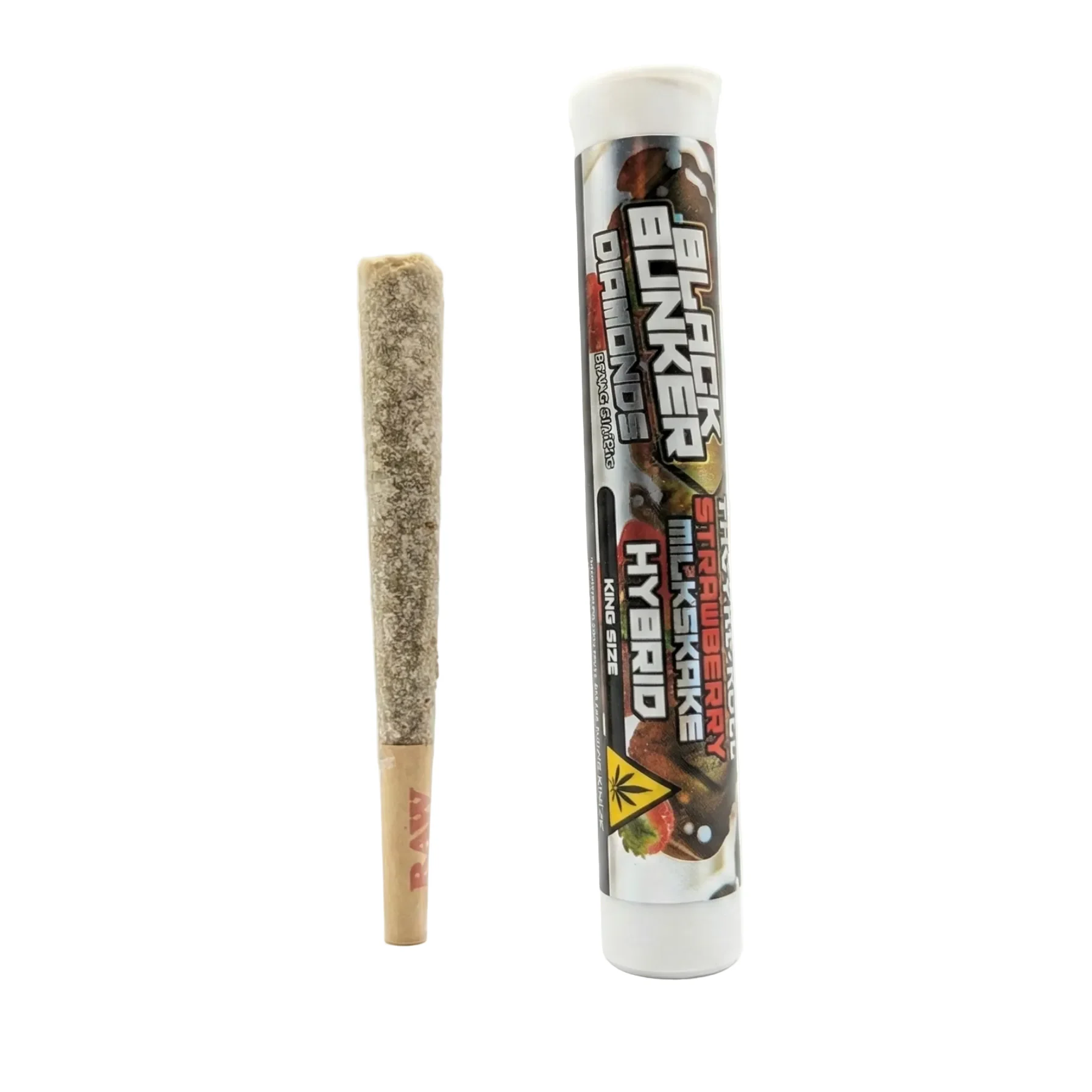 Black Bunker Diamond THC Pre Rolls 2G (1Ct) - Image 4