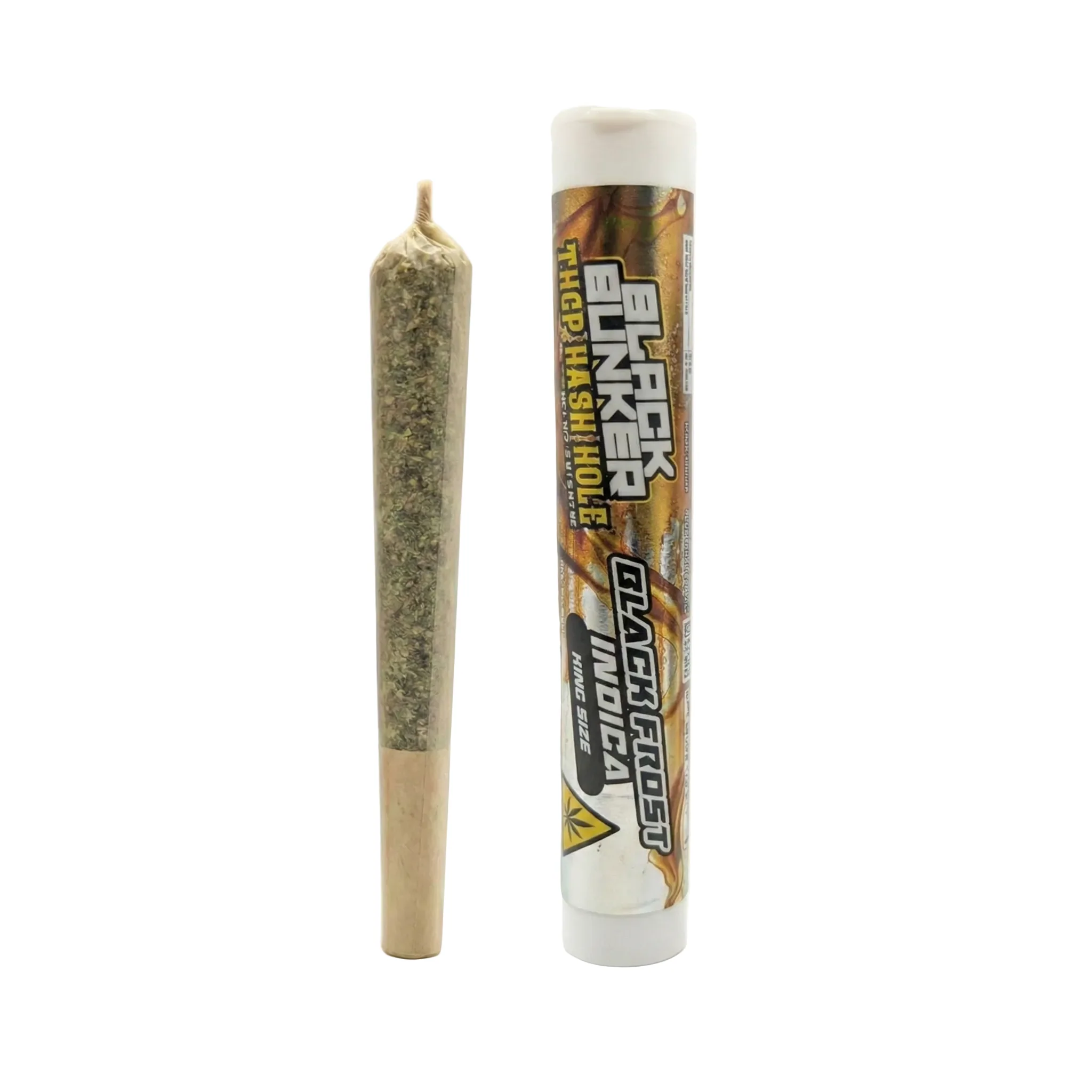 Black Bunker Hash Hole THC Pre Rolls 2G (1Ct) - Image 2