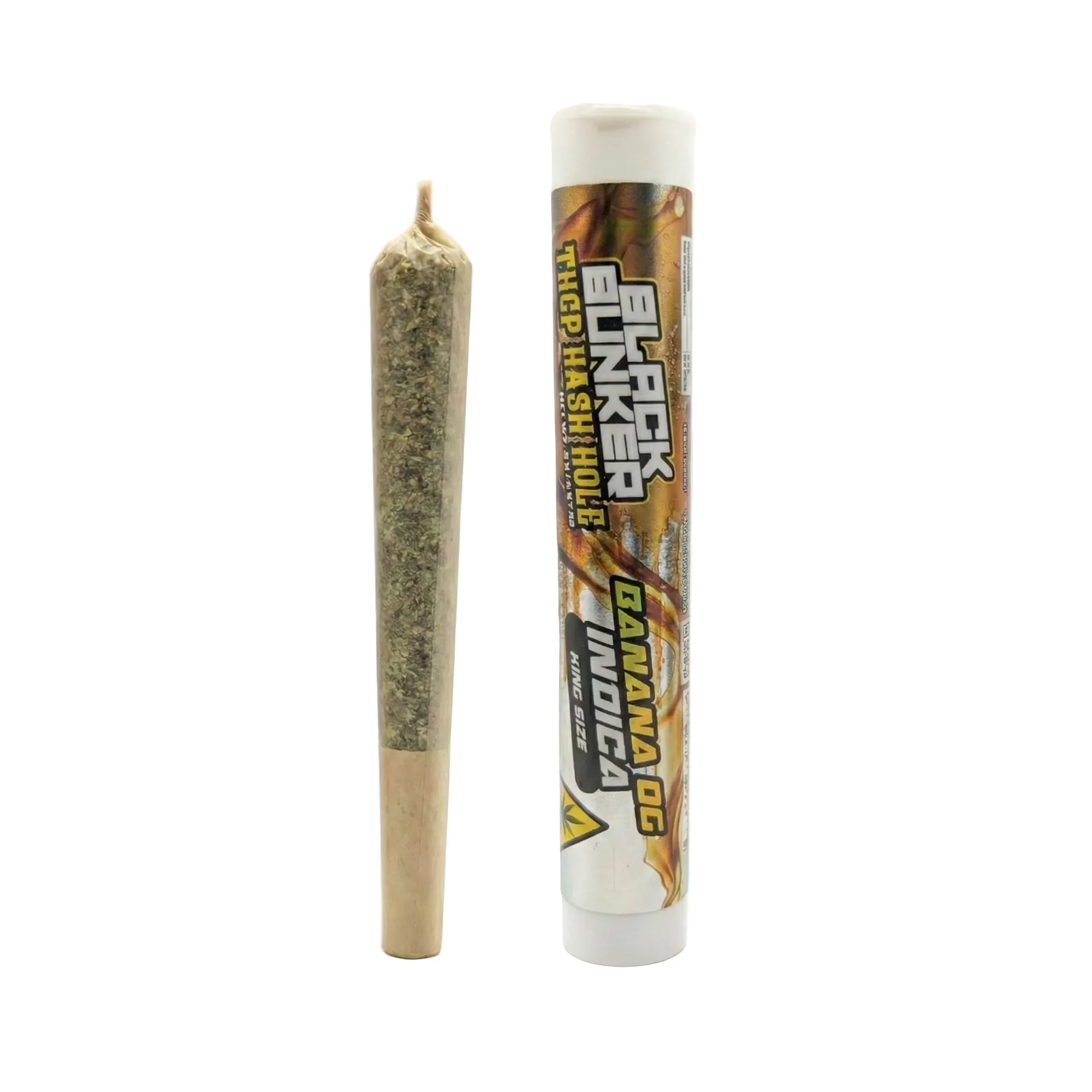 Black Bunker Hash Hole THC Pre Rolls 2G (1Ct) - Image 3