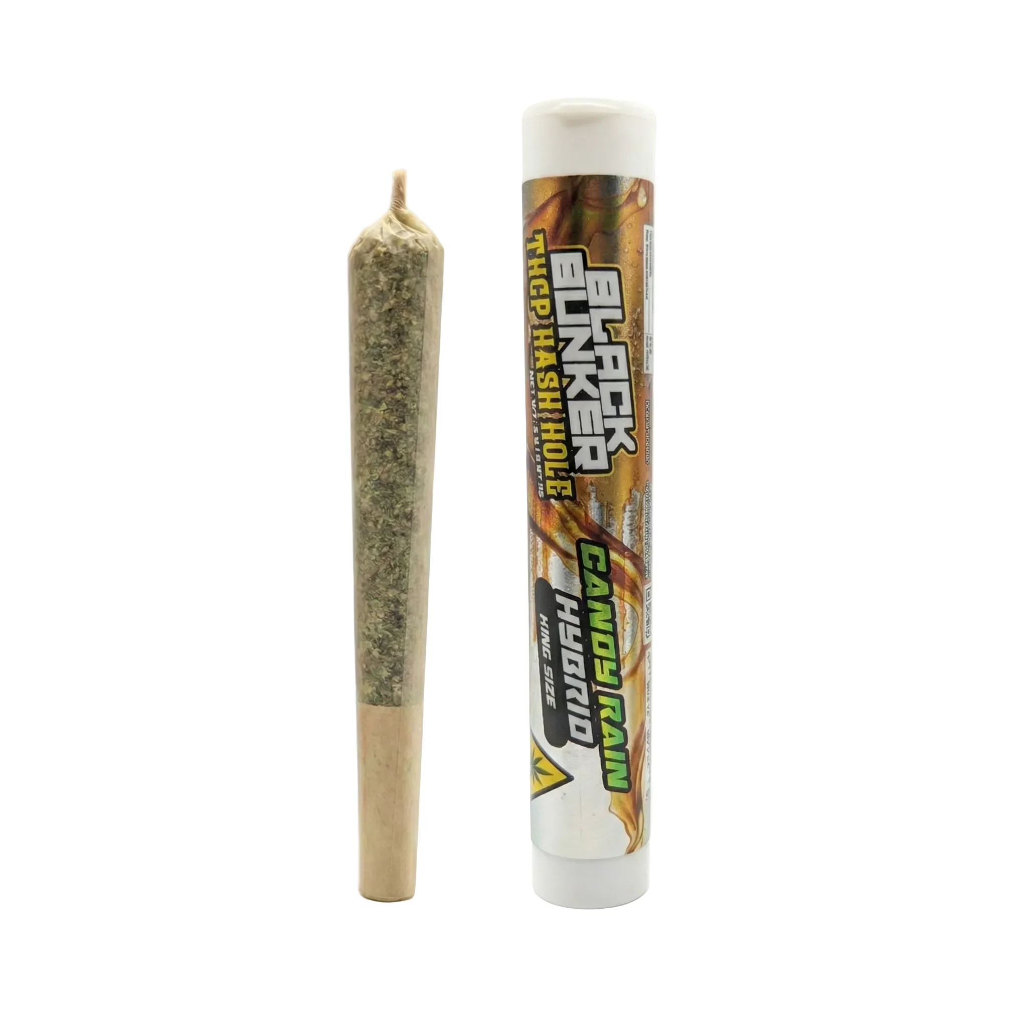 Black Bunker Hash Hole THC Pre Rolls 2G (1Ct) - Image 4