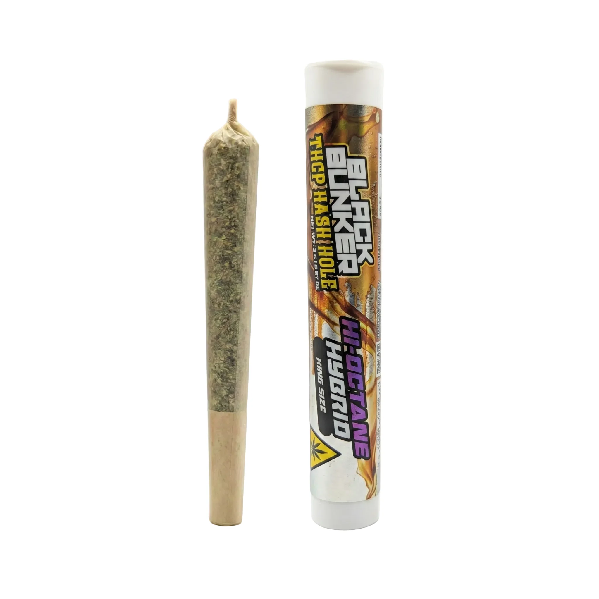 Black Bunker Hash Hole THC Pre Rolls 2G (1Ct) - Image 5