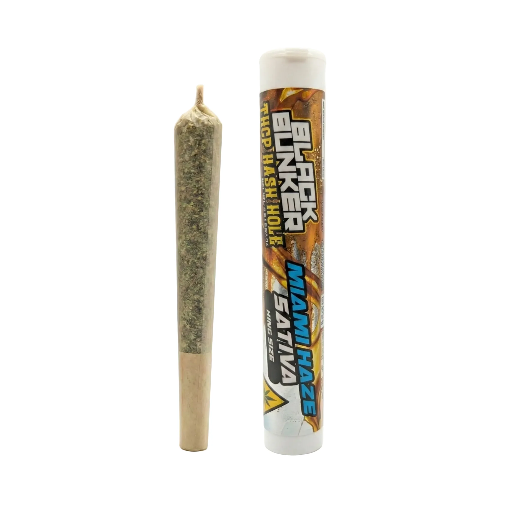 Black Bunker Hash Hole THC Pre Rolls 2G (1Ct) - Image 6