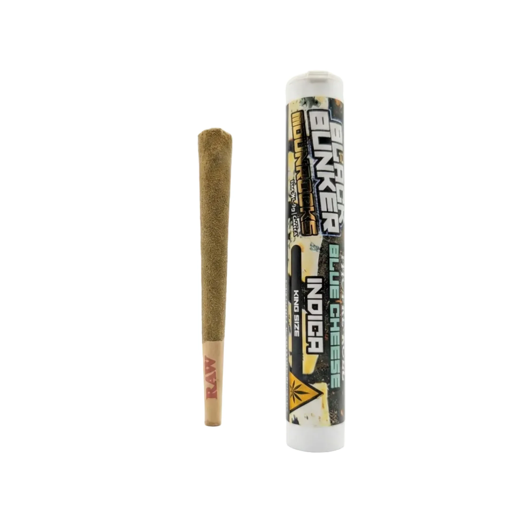 Black Bunker Moonrocks THC Pre Roll 2G (1ct) - Image 3