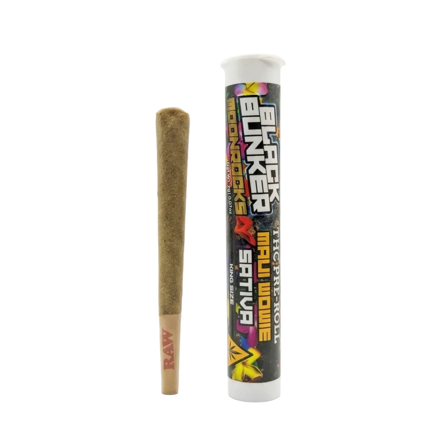 Black Bunker Moonrocks THC Pre Roll 2G (1ct) - Image 4