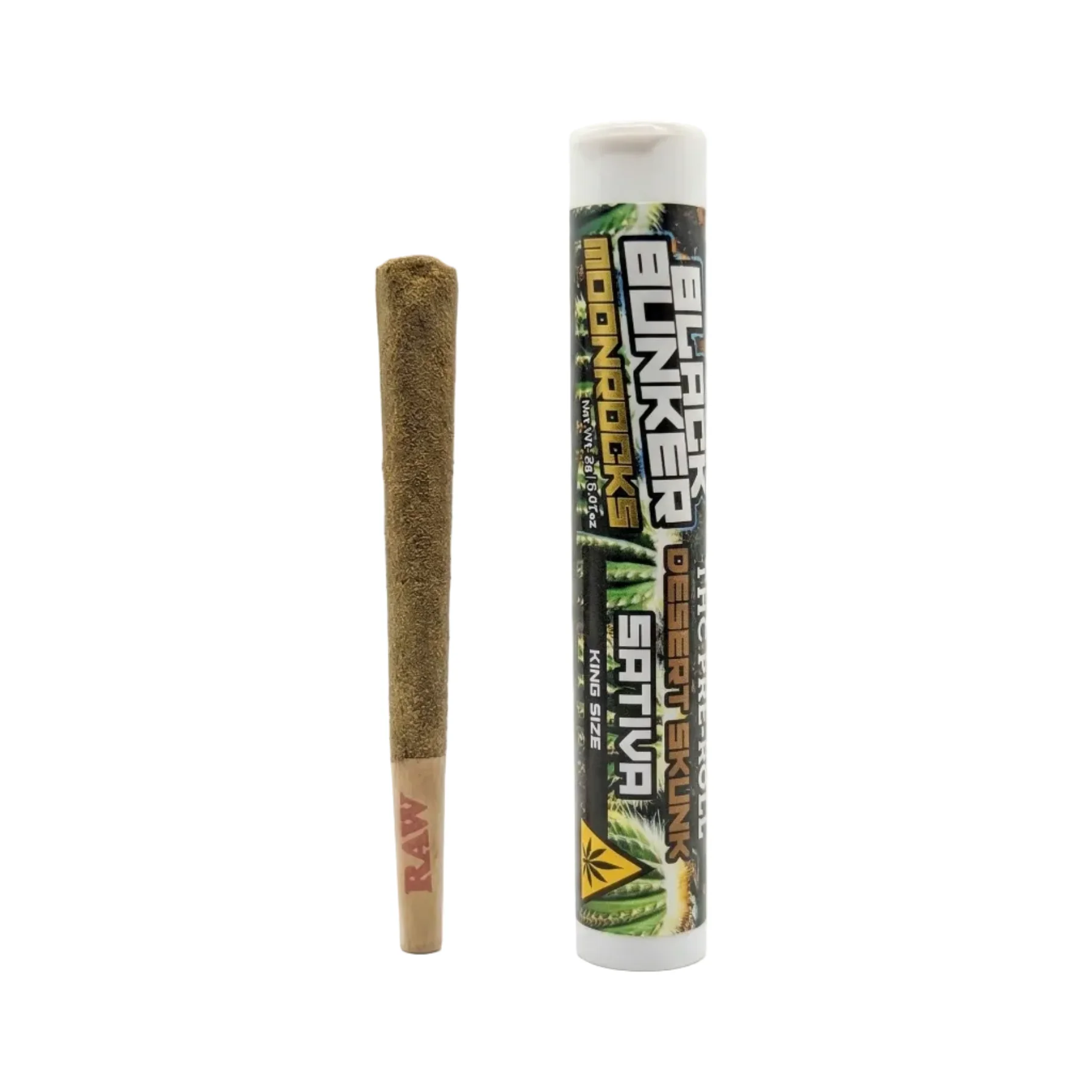 Black Bunker Moonrocks THC Pre Roll 2G (1ct) - Image 5