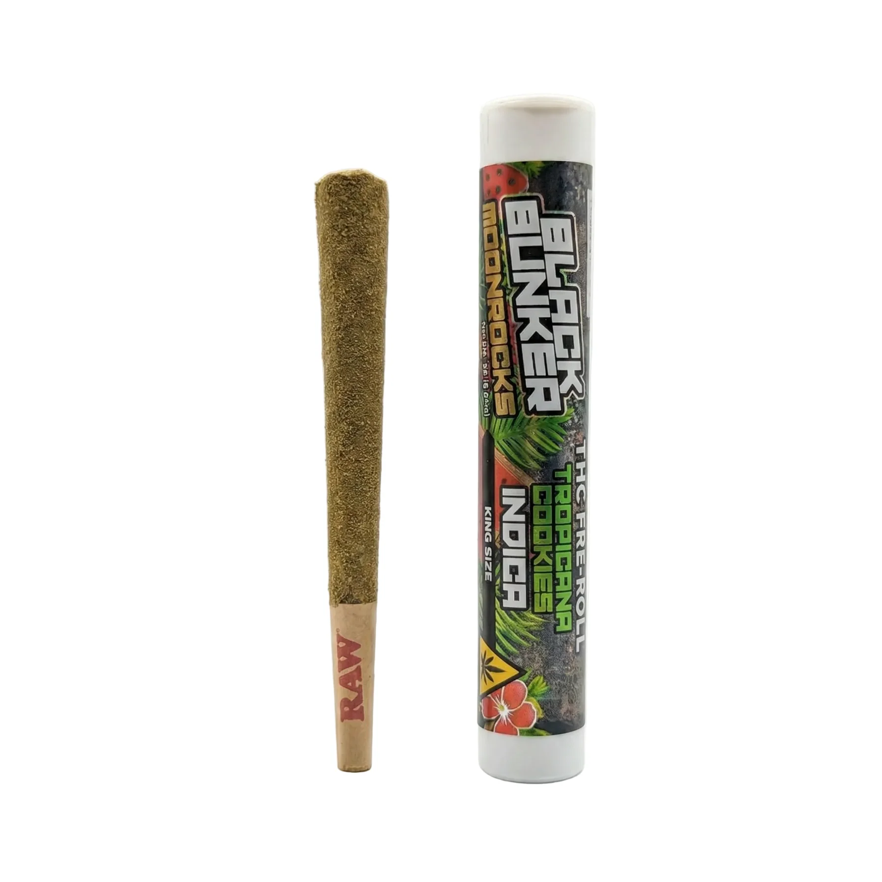Black Bunker Moonrocks THC Pre Roll 2G (1ct) - Image 6