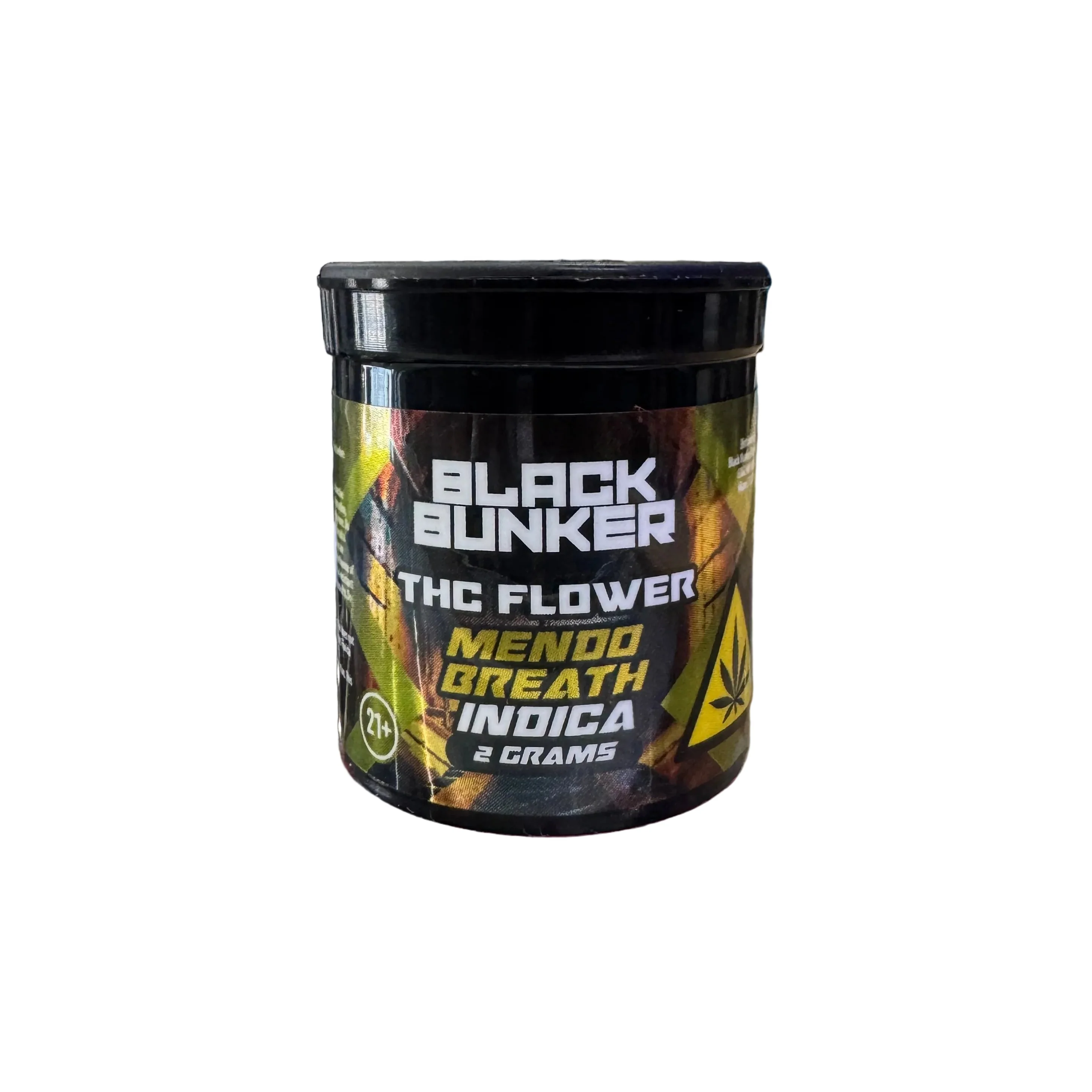 Black Bunker THC Flower 2G - Image 3