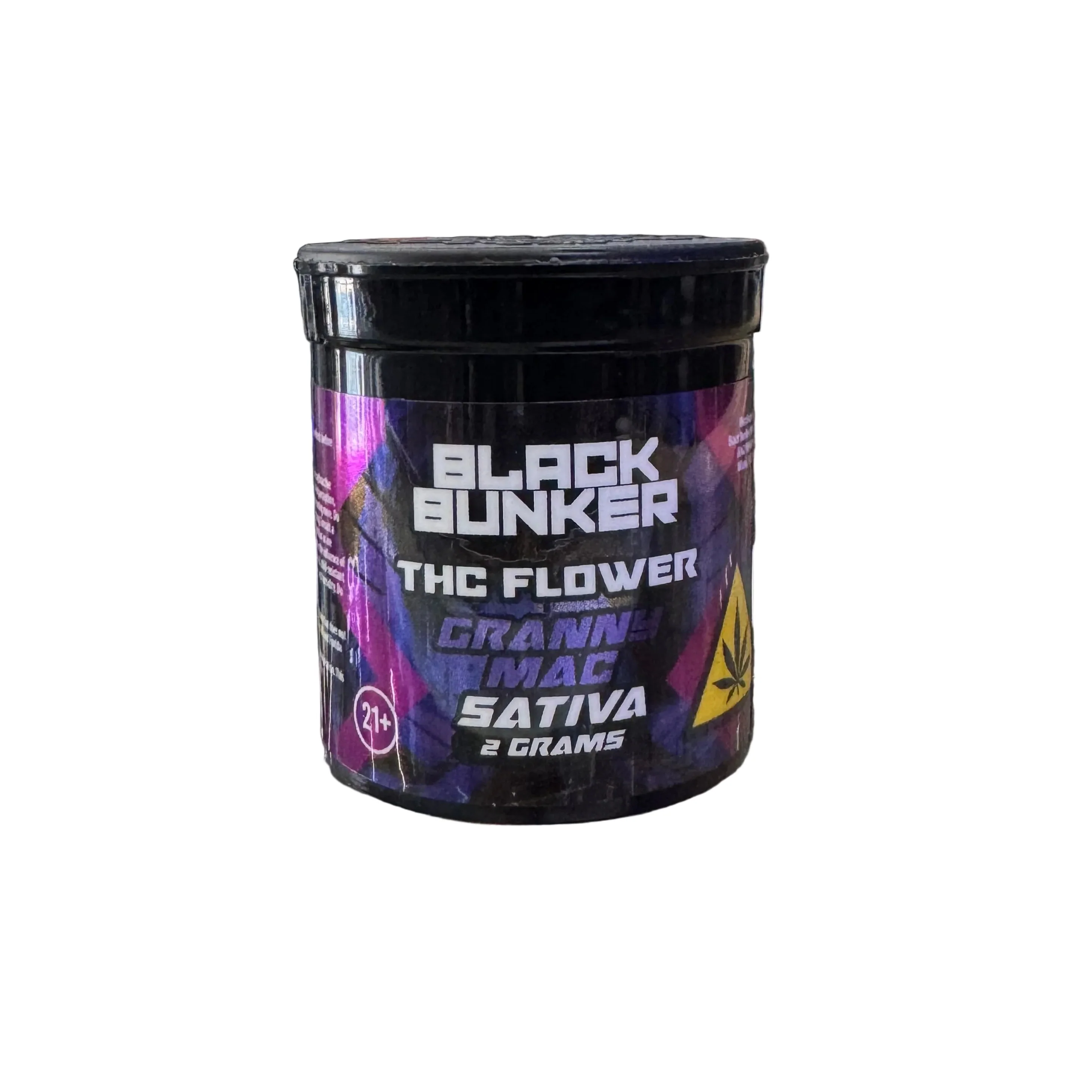 Black Bunker THC Flower 2G - Image 4