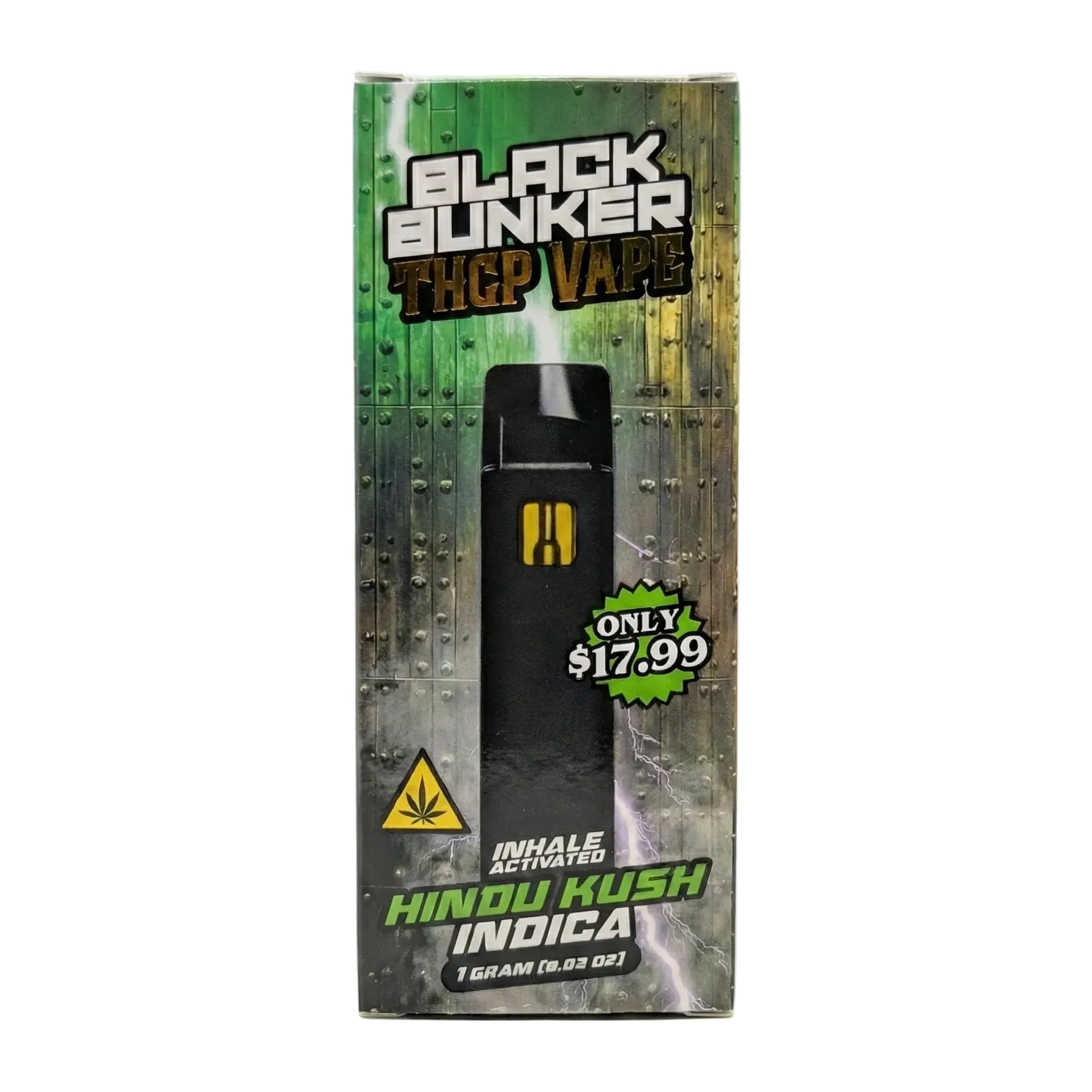Black Bunker THCp Disposable Vape 1G