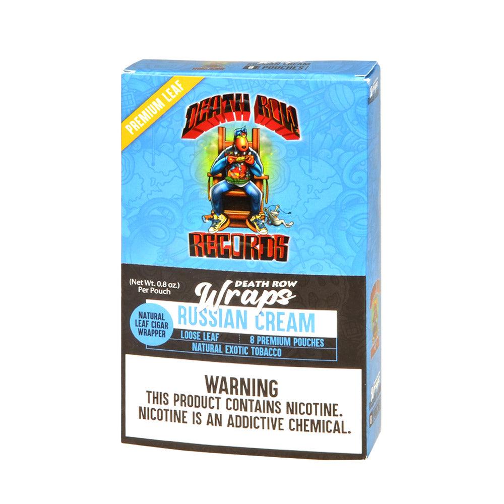 Death Row Premium Loose Leaf Tobacco Wraps 6 Ct - Image 6