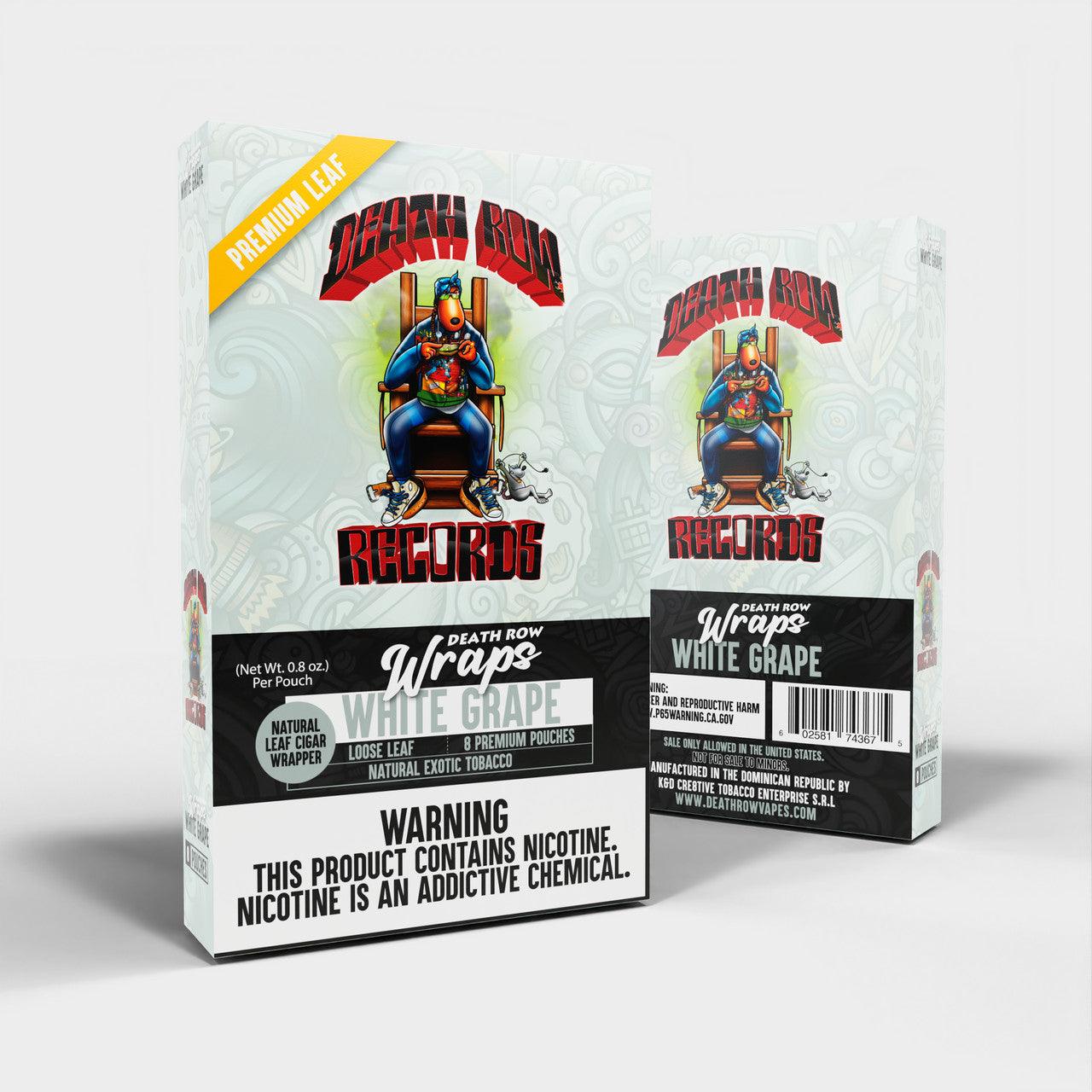 Death Row Premium Loose Leaf Tobacco Wraps 6 Ct - Image 7