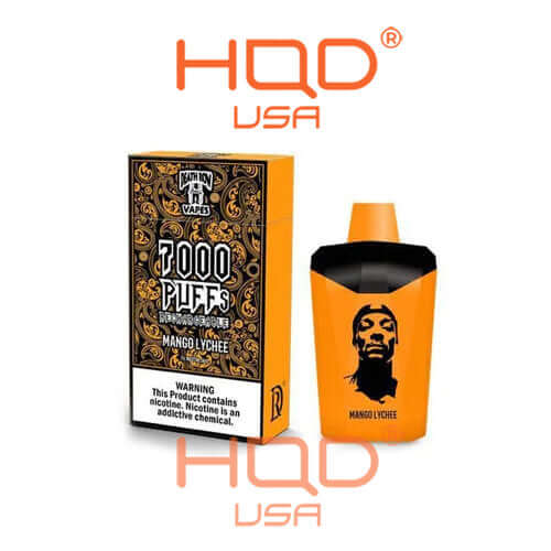 Death Row Vapes by Snoop Dogg 7000 Disposable Vape - Image 10