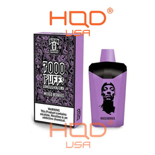 Death Row Vapes by Snoop Dogg 7000 Disposable Vape - Image 11