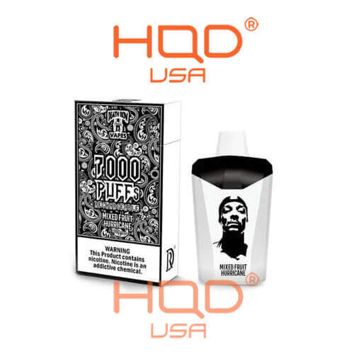 Death Row Vapes by Snoop Dogg 7000 Disposable Vape - Image 12