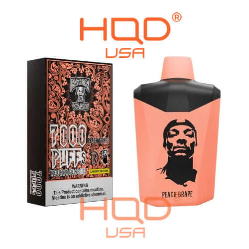 Death Row Vapes by Snoop Dogg 7000 Disposable Vape - Image 13