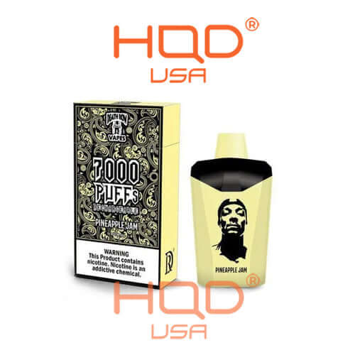Death Row Vapes by Snoop Dogg 7000 Disposable Vape - Image 14