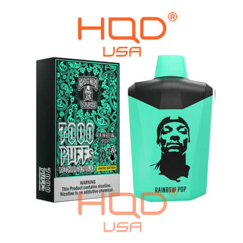 Death Row Vapes by Snoop Dogg 7000 Disposable Vape - Image 15
