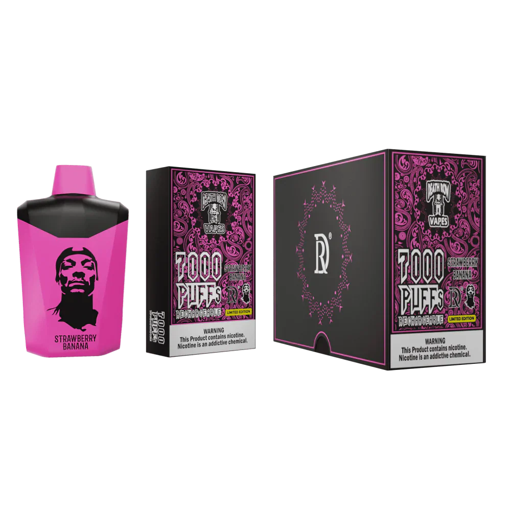 Death Row Vapes by Snoop Dogg 7000 Disposable Vape - Image 16