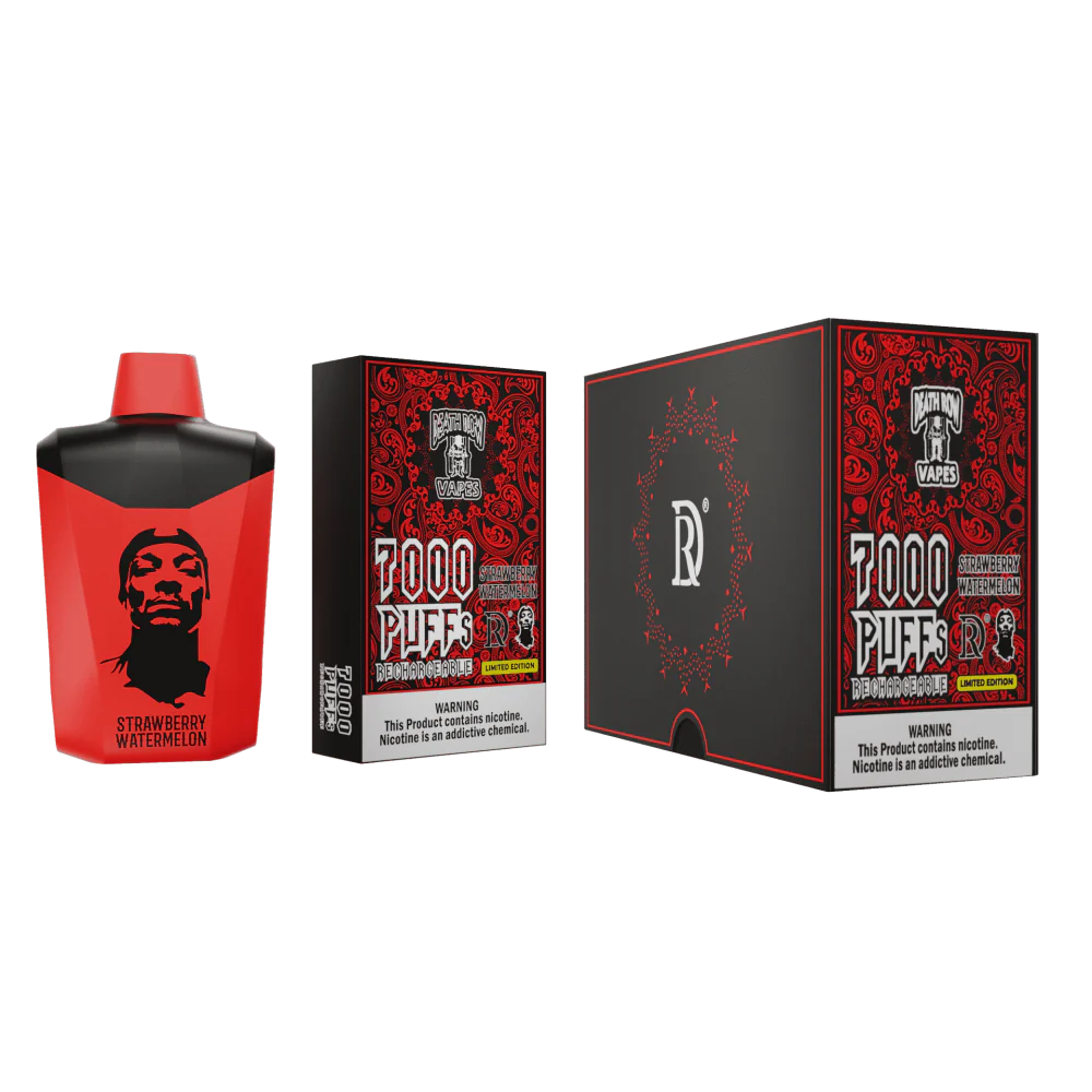Death Row Vapes by Snoop Dogg 7000 Disposable Vape - Image 17