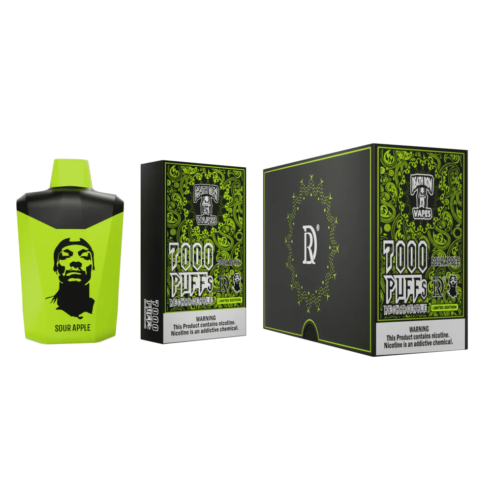 Death Row Vapes by Snoop Dogg 7000 Disposable Vape - Image 18