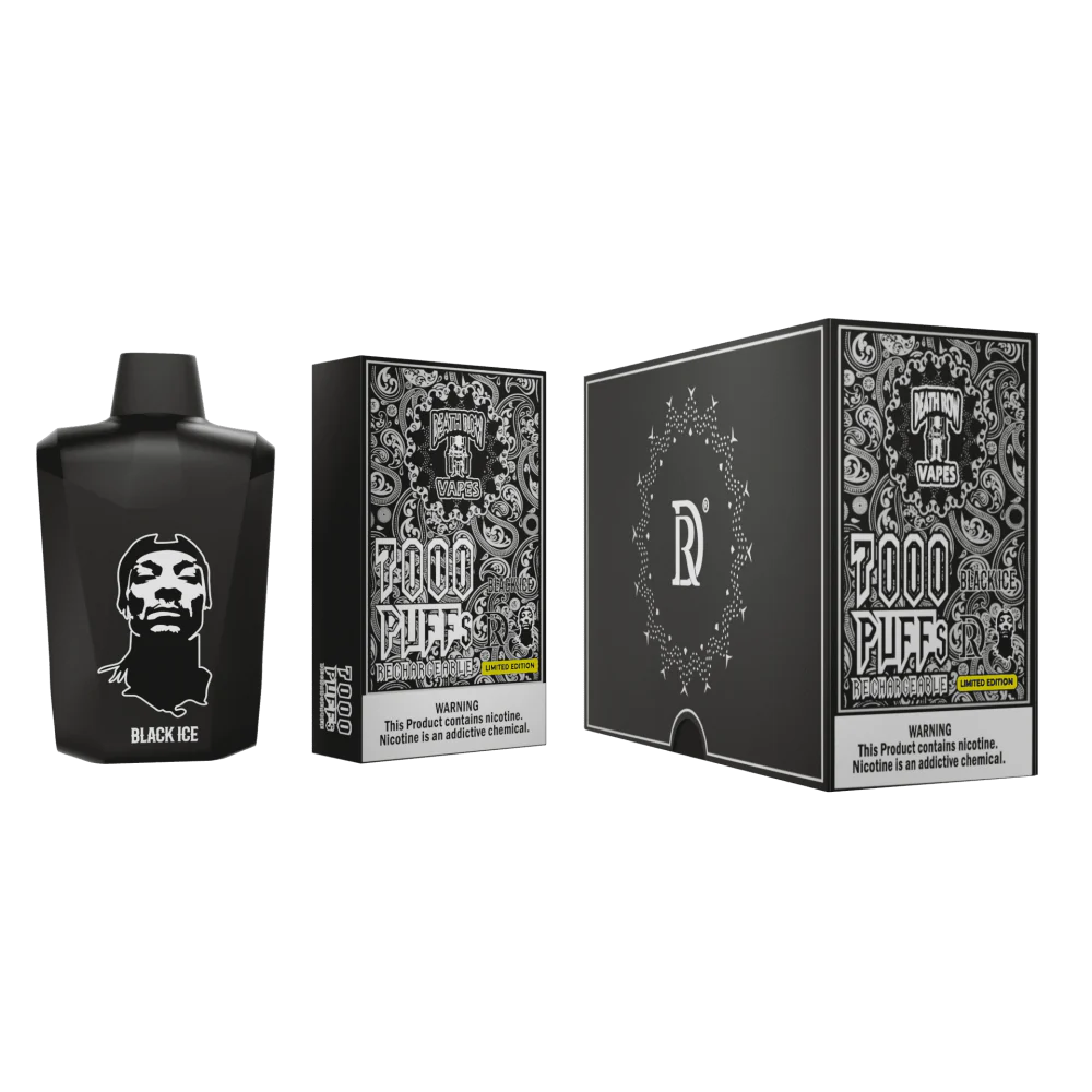 Death Row Vapes by Snoop Dogg 7000 Disposable Vape - Image 19