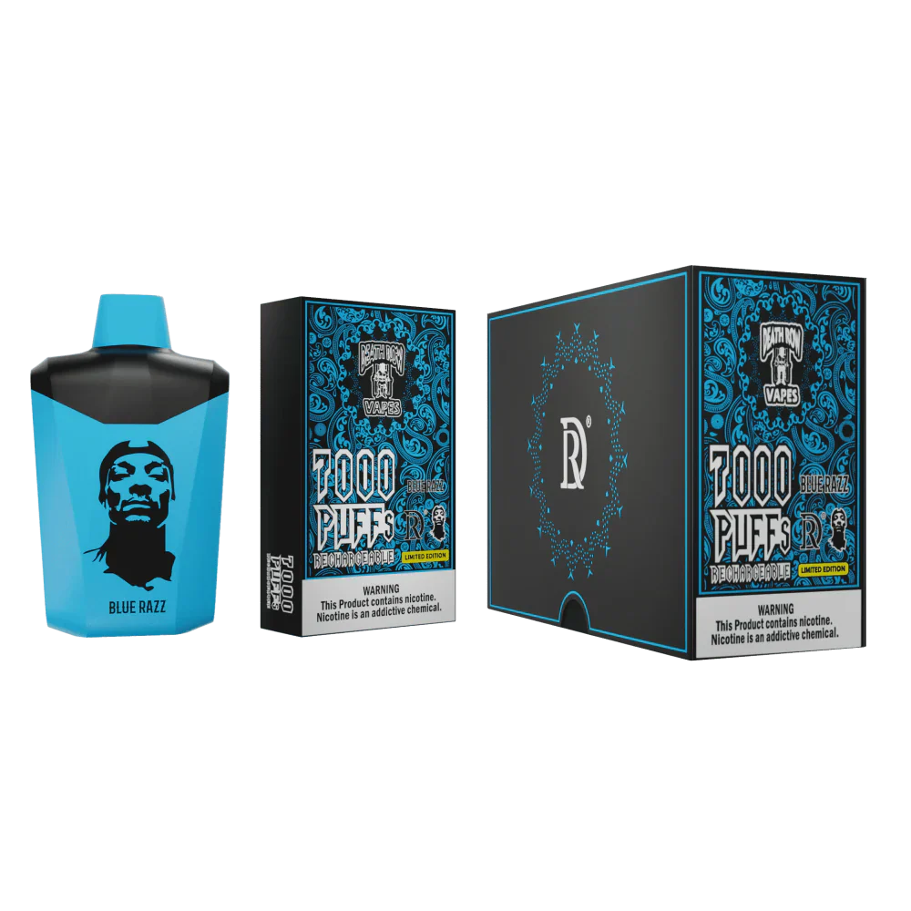 Death Row Vapes by Snoop Dogg 7000 Disposable Vape - Image 20