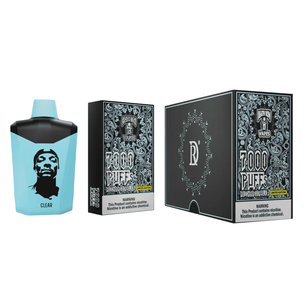 Death Row Vapes by Snoop Dogg 7000 Disposable Vape - Image 21