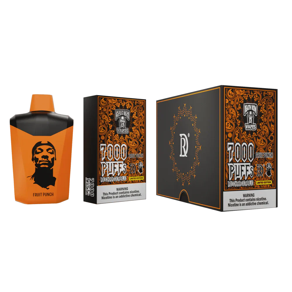 Death Row Vapes by Snoop Dogg 7000 Disposable Vape - Image 22