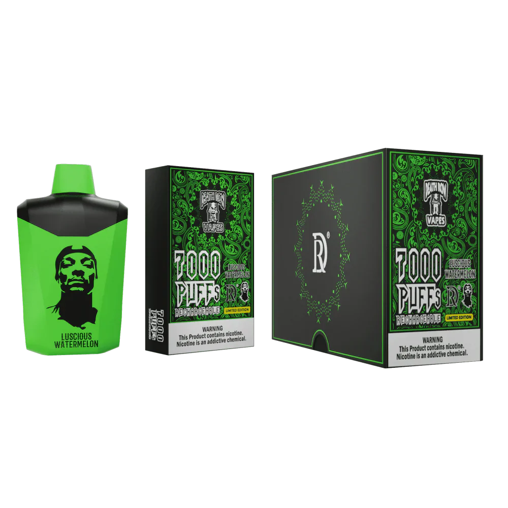 Death Row Vapes by Snoop Dogg 7000 Disposable Vape - Image 23