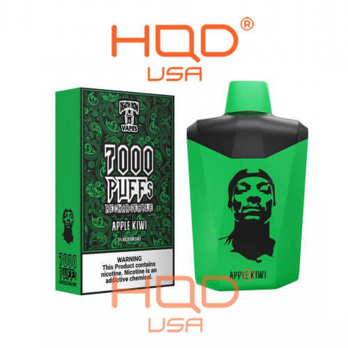 Death Row Vapes by Snoop Dogg 7000 Disposable Vape - Image 6