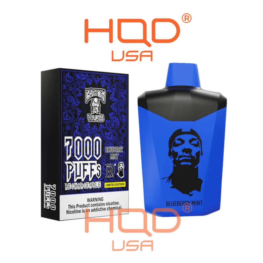 Death Row Vapes by Snoop Dogg 7000 Disposable Vape - Image 7
