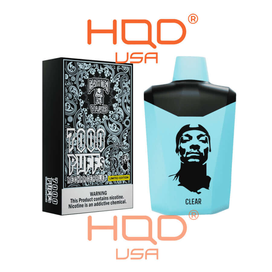 Death Row Vapes by Snoop Dogg 7000 Disposable Vape - Image 8